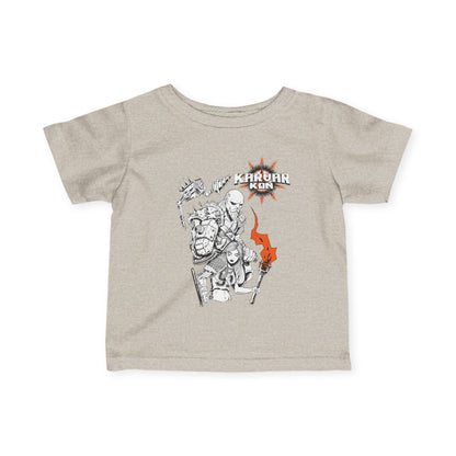 Karvar Kon | Mythic Legions | Fan Art | Infant T-Shirt
