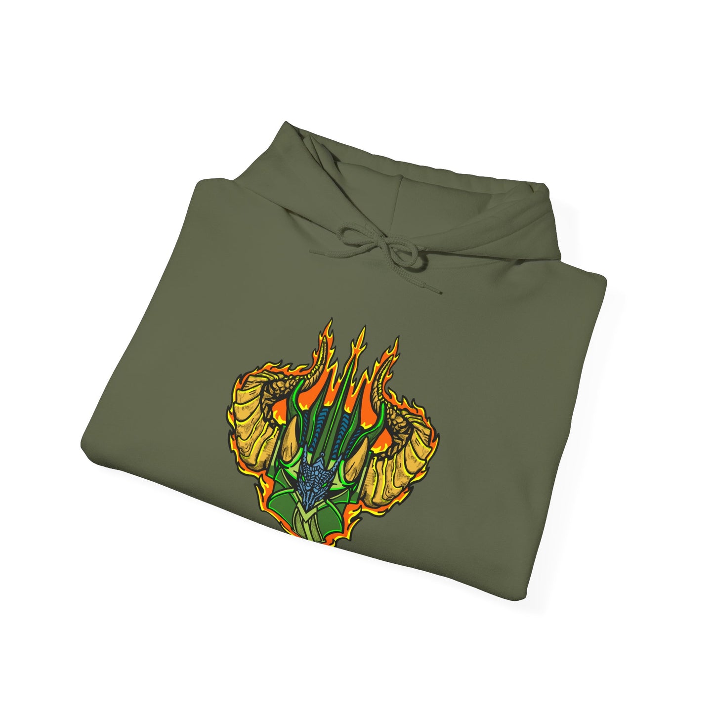 Sir Benegarr | Mythic Legions | Fan Art | Pullover Hooodie