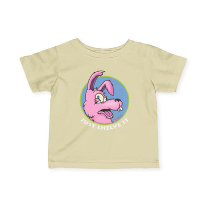 Just Shelve It Logo | Mythic Legions | Fan Art | Infant T-Shirt
