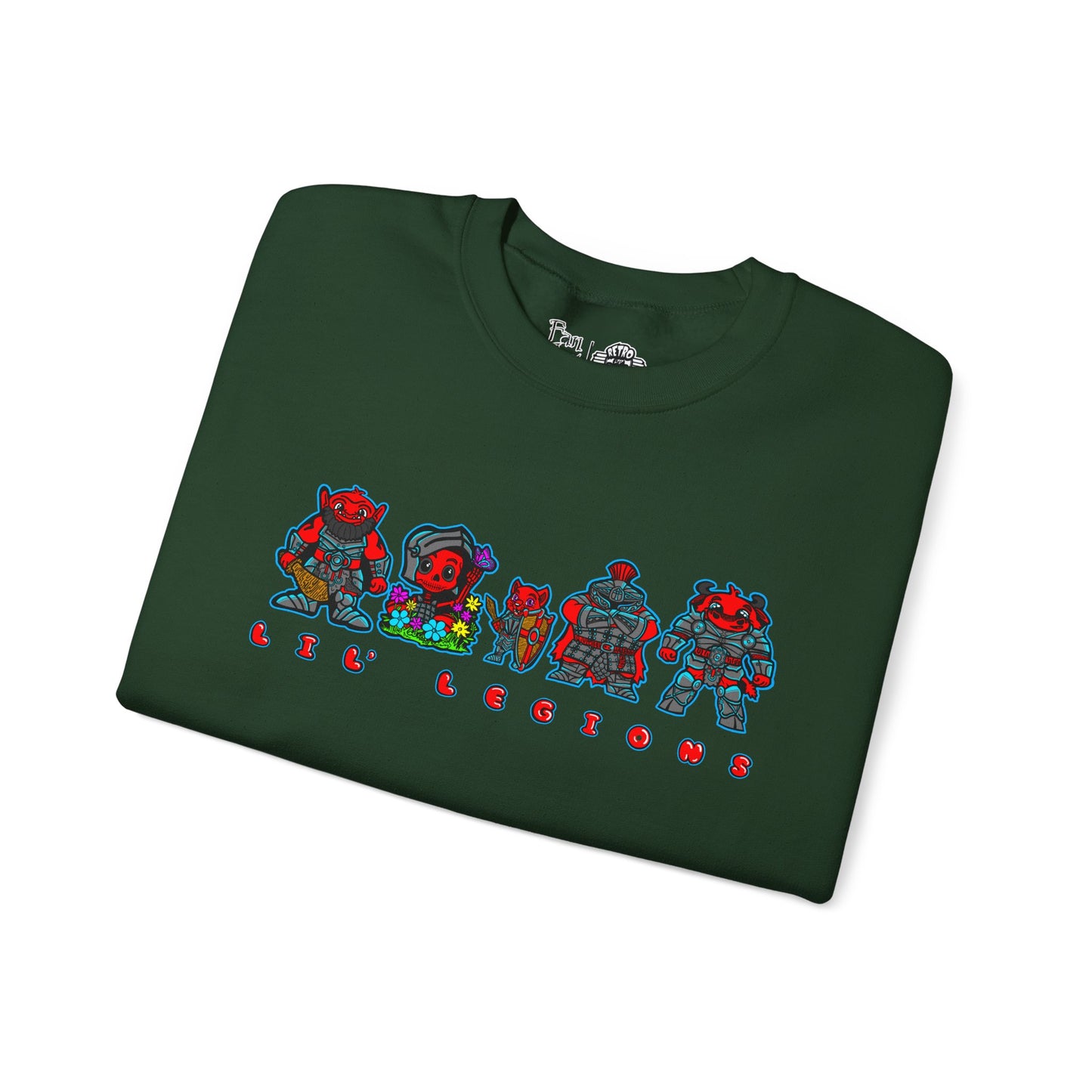 Lil' Legions | Mythic Legions | Fan Art | Sweatshirt
