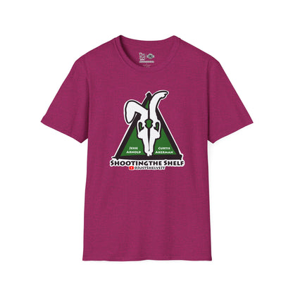 Shooting the Shelf Logo | Mythic Legions | Fan Art | Soft T-Shirt