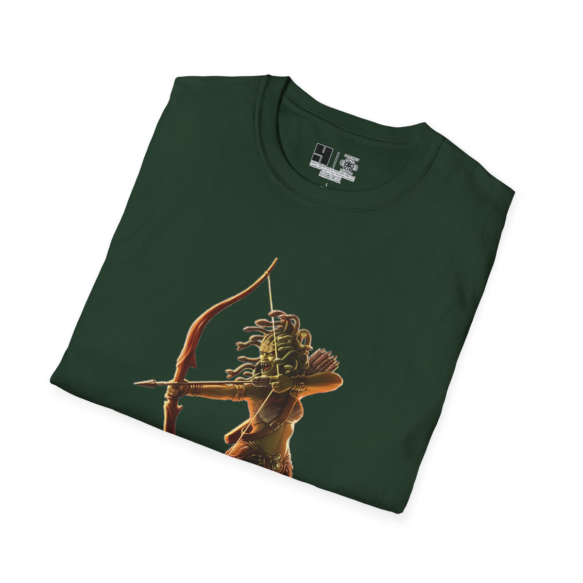 Medusa v2  | Figura Obscura | Soft T-Shirt