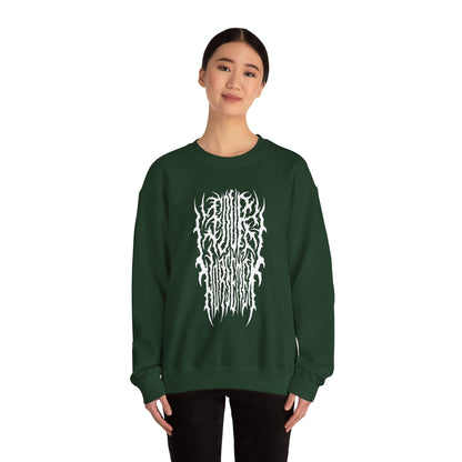 4H Metal Logo White | Mythic Legions | Sweatshirt