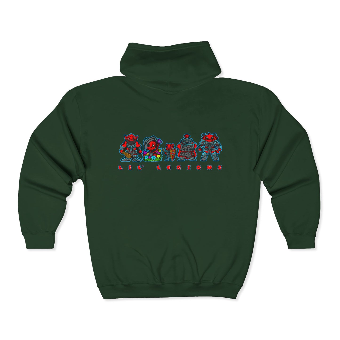 Lil' Legions | Mythic Legions | Fan Art | Full Zip Hoodie