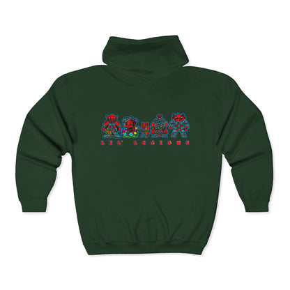 Lil' Legions | Mythic Legions | Fan Art | Full Zip Hoodie
