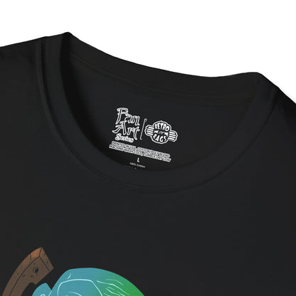 Toy Culprits Blue & Green Ghost | Mythic Legions | Fan Art | Soft T-Shirt