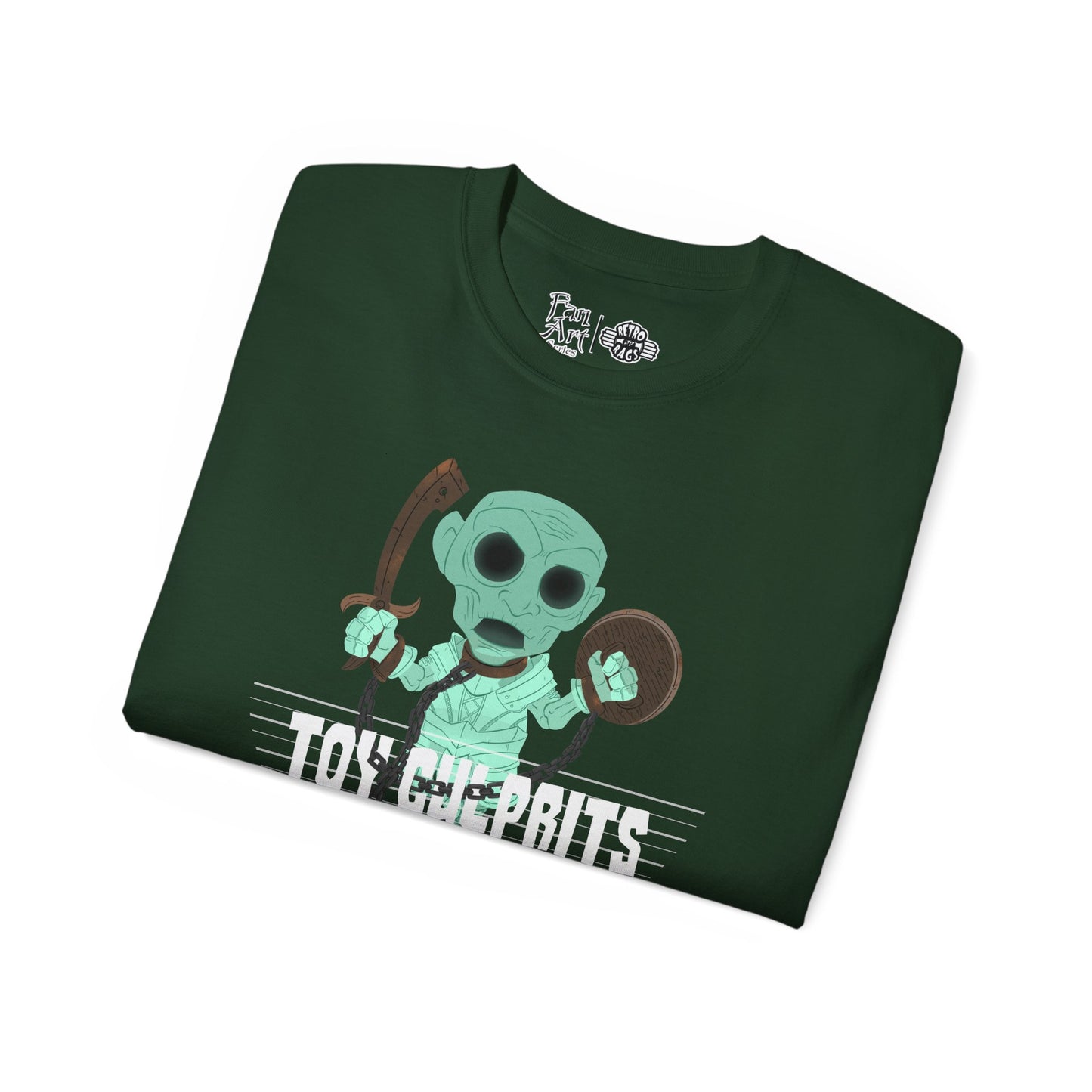 Toy Culprits Green Ghost | Mythic Legions | Fan Art | Standard T-Shirt