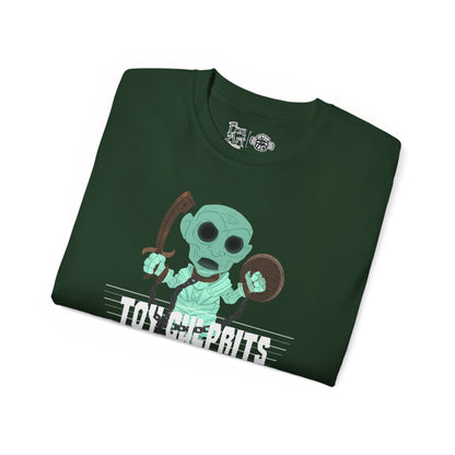 Toy Culprits Green Ghost | Mythic Legions | Fan Art | Standard T-Shirt