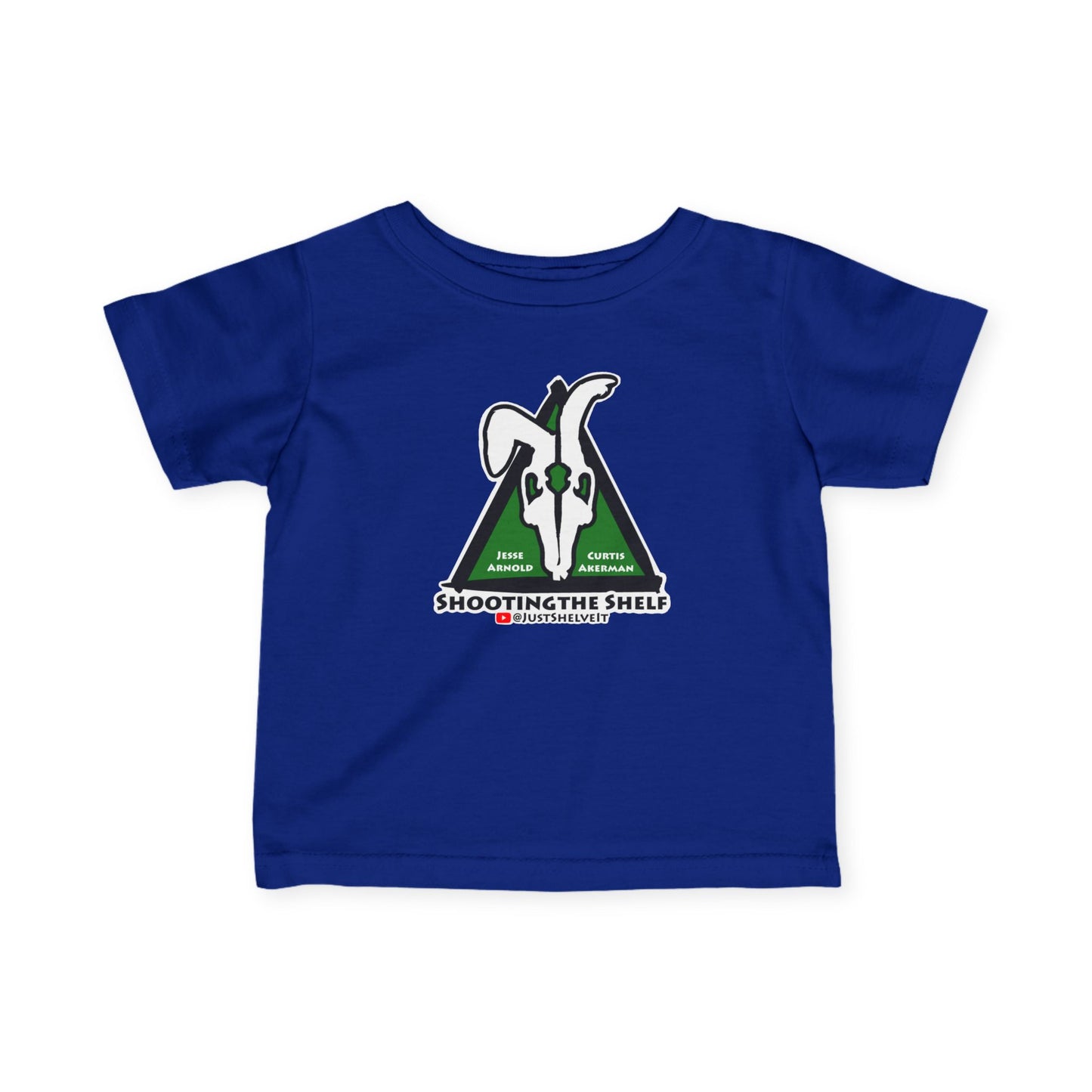 Shooting the Shelf Logo | Mythic Legions | Fan Art | Infant T-Shirt