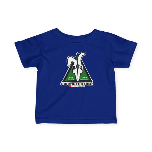 Shooting the Shelf Logo | Mythic Legions | Fan Art | Infant T-Shirt