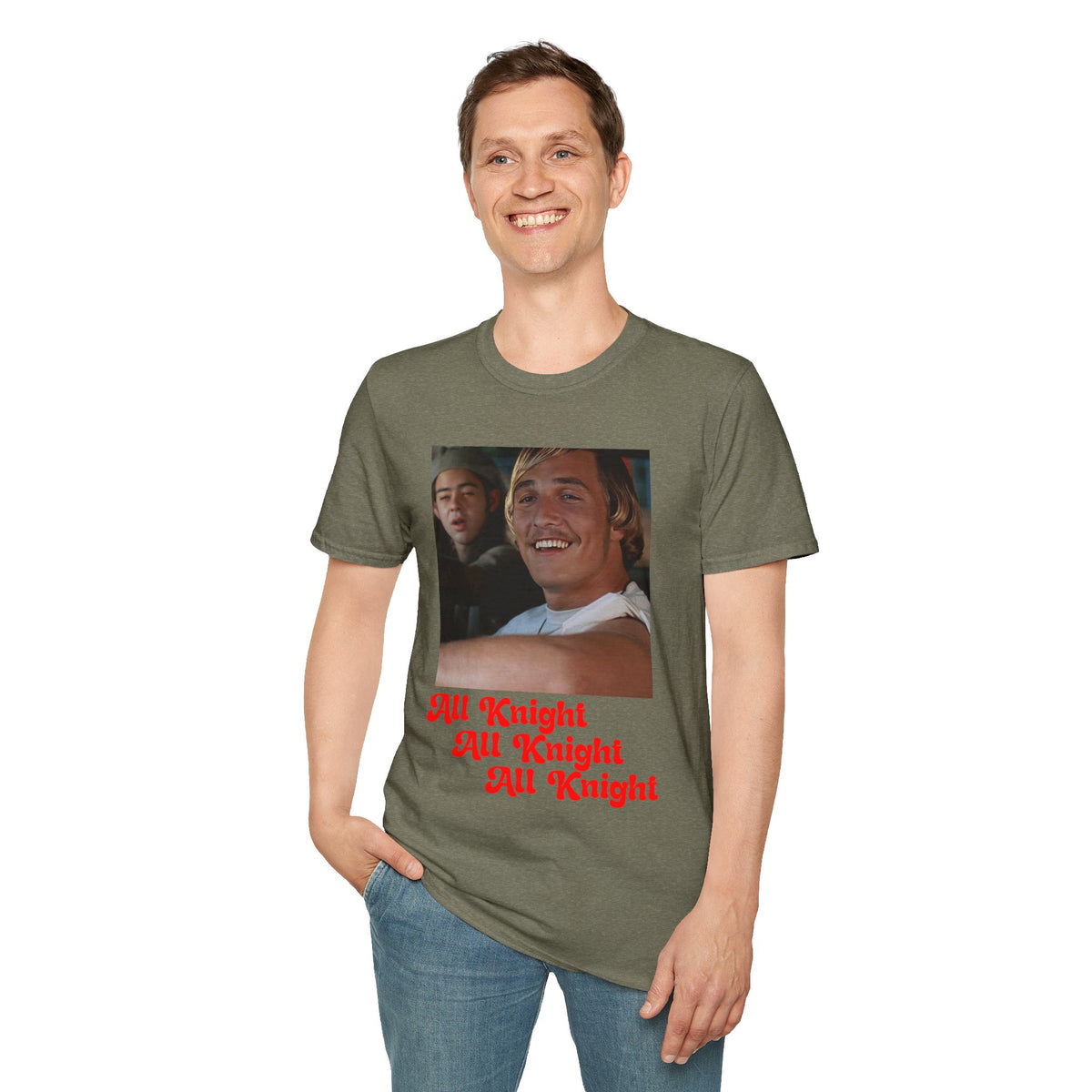 All Knight | Mythic Legions | Fan Art | Soft T-Shirt