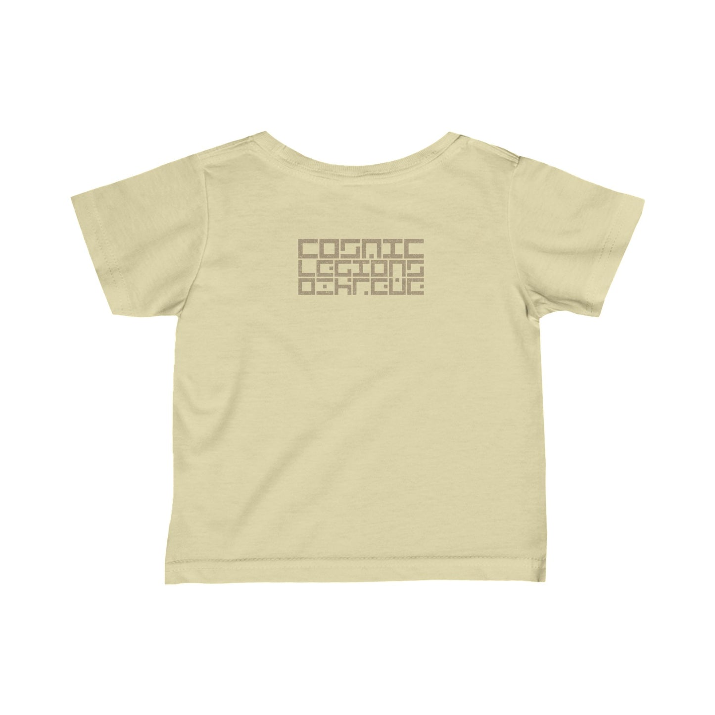 OxKrewe v2 | Tan | Cosmic Legions | Infant T-Shirt