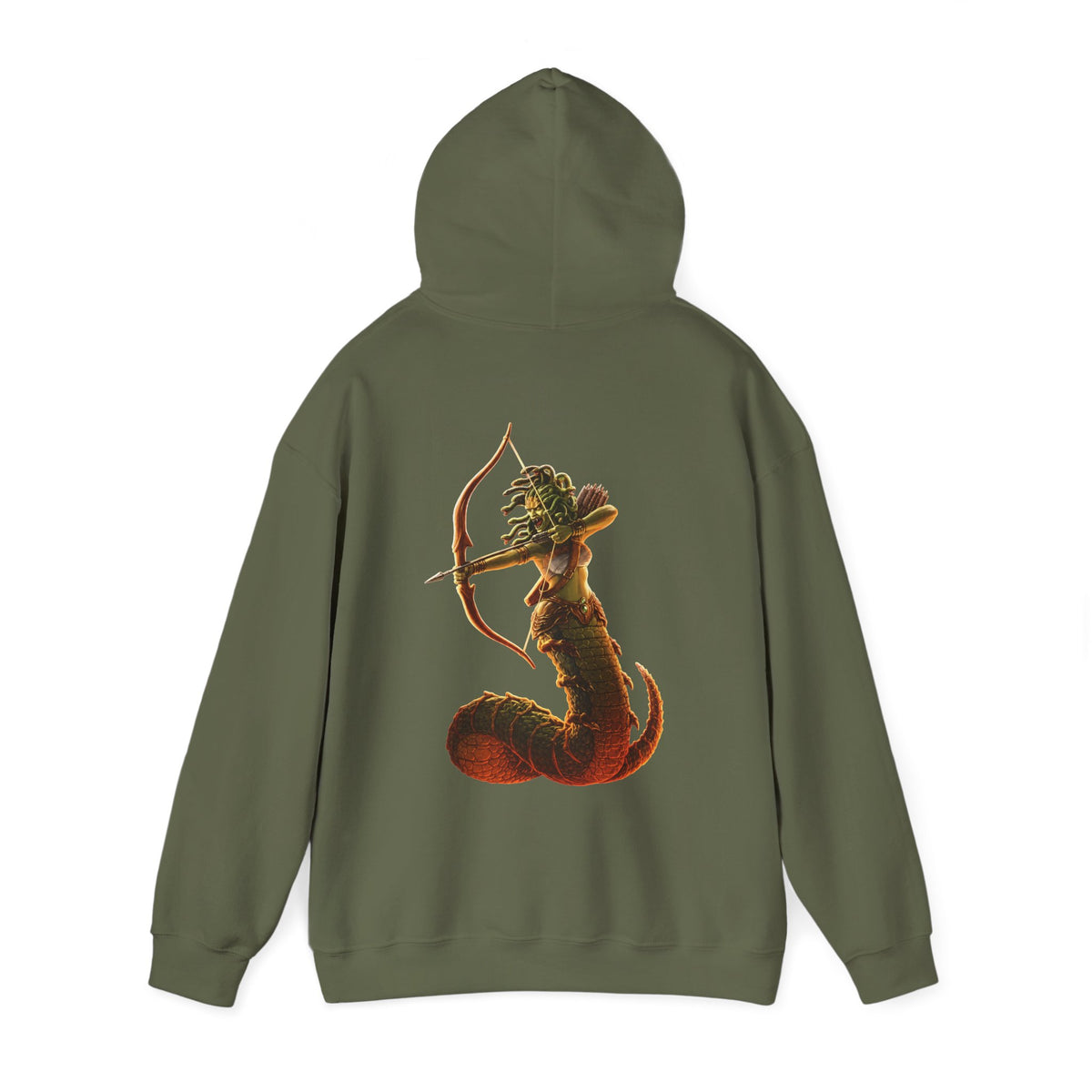 Medusa v2 | Figura Obscura | Pullover Hooodie