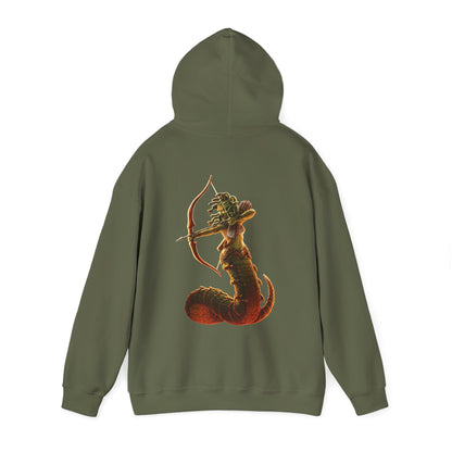 Medusa v2 | Figura Obscura | Pullover Hooodie