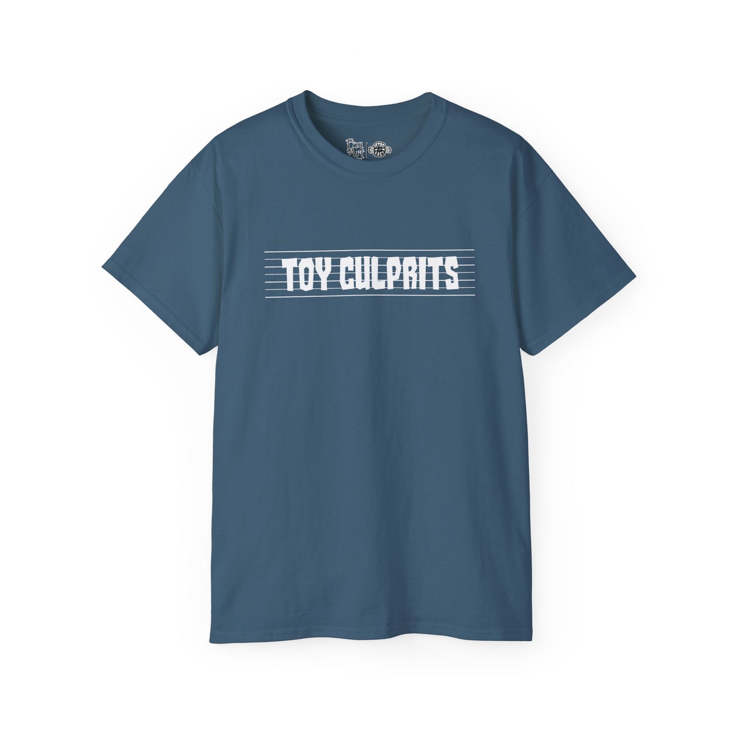 Toy Culprits White Logo | Mythic Legions | Fan Art | Standard T-Shirt