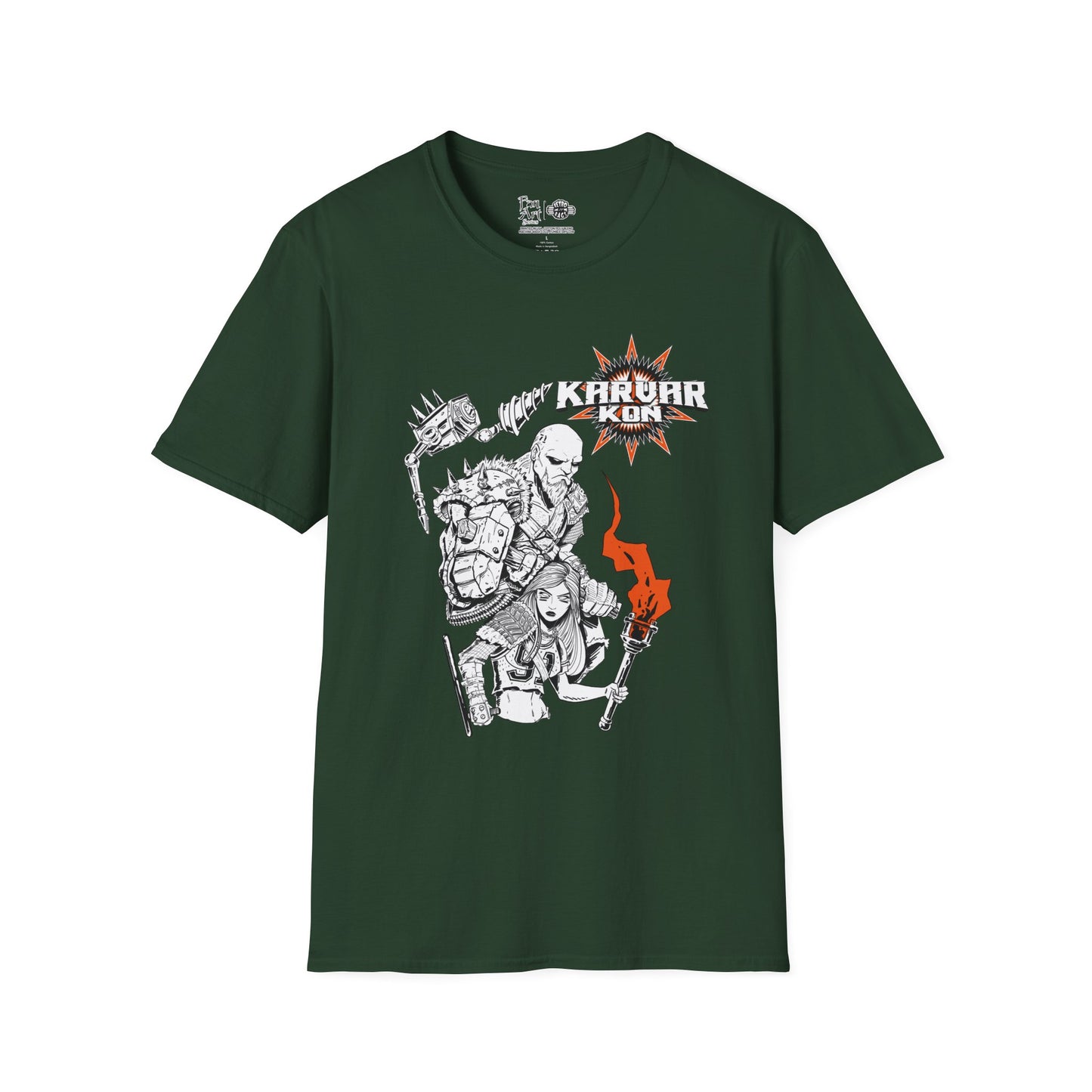 Karvar Kon | Mythic Legions | Fan Art | Soft T-Shirt