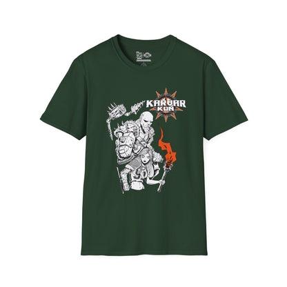 Karvar Kon | Mythic Legions | Fan Art | Soft T-Shirt