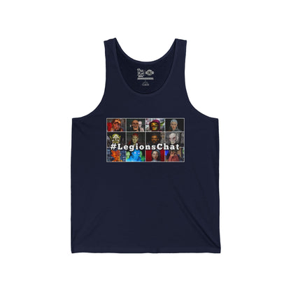 LegionsChat | Mythic Legions | Fan Art | Tank Top