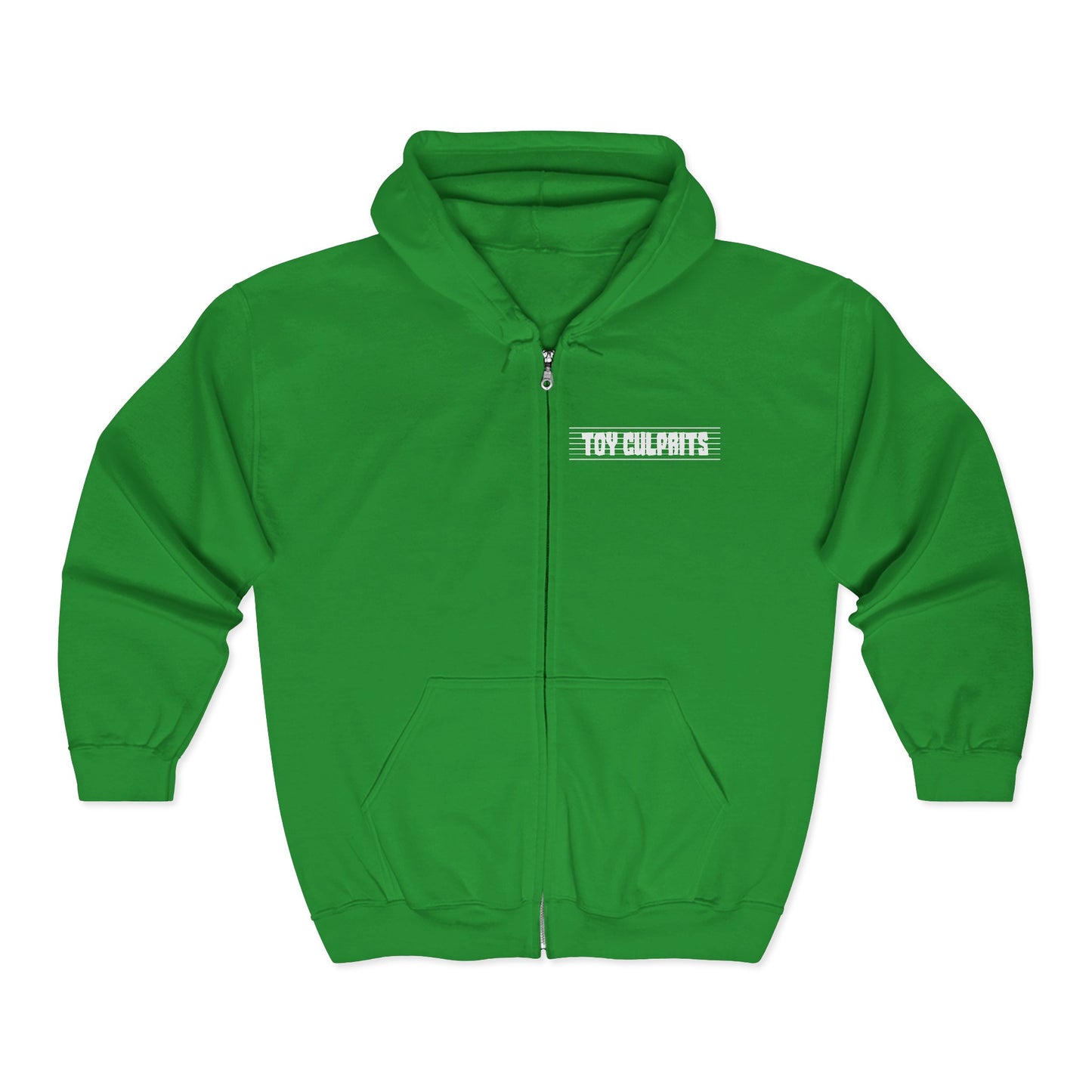 Toy Culprits White Logo | Mythic Legions | Fan Art | Full Zip Hoodie