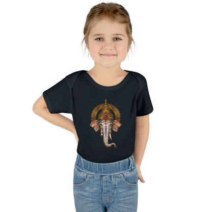 Ganesha | Figura Obscura | Baby Bodysuit