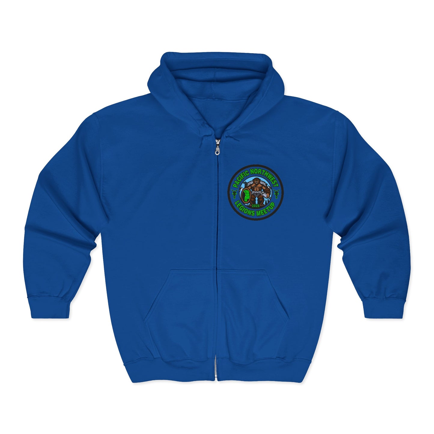 Pacific Northwest Meetup 2026 | Mythic Legions | Fan Art | Full Zip Hoodie
