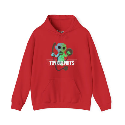 Toy Culprits Blue & Green Ghost | Mythic Legions | Fan Art | Pullover Hoodie