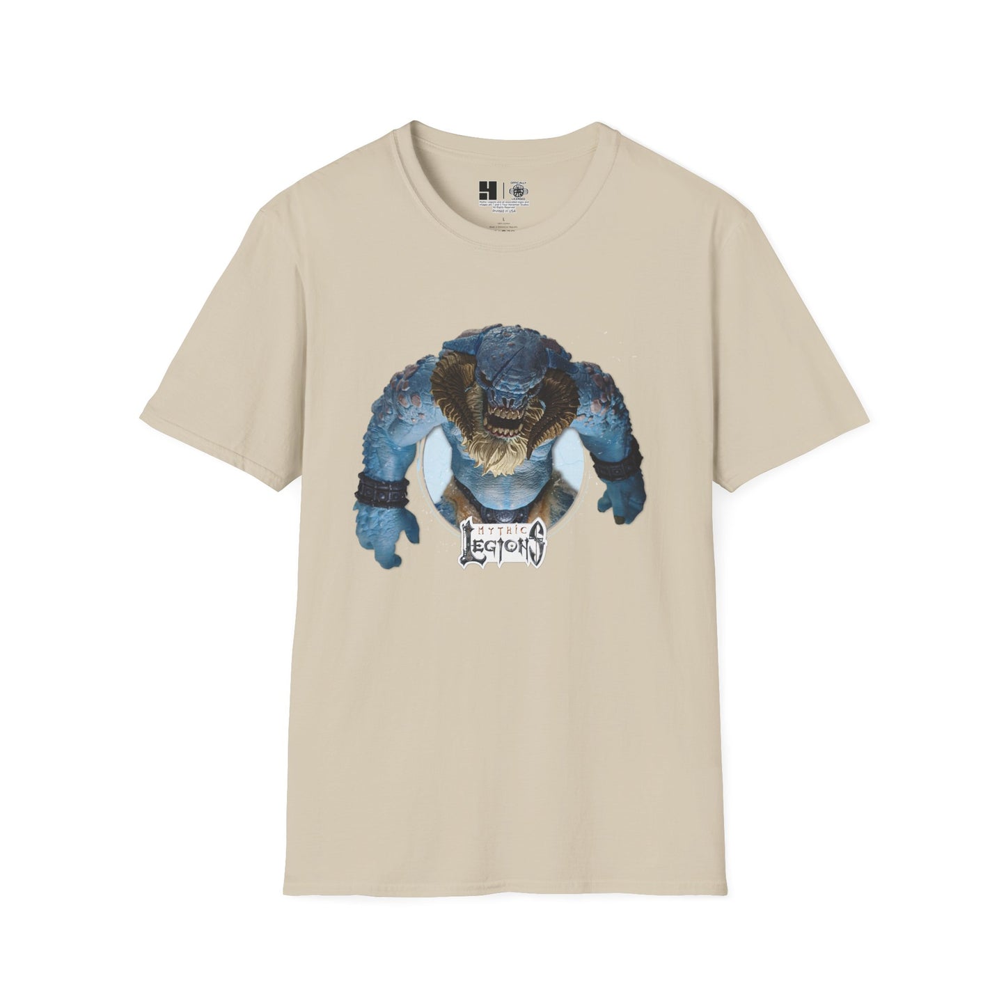 Ice Troll | Mythic Legions | Soft T-Shirt