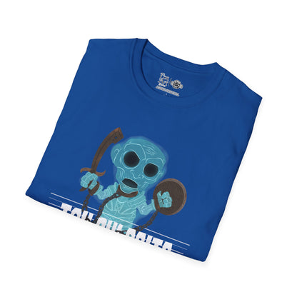Toy Culprits Blue Ghost | Mythic Legions | Fan Art | Soft T-Shirt