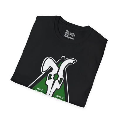 Shooting the Shelf Logo | Mythic Legions | Fan Art | Soft T-Shirt