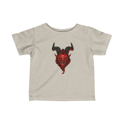 Krampus v2 Red | Figura Obscura | Infant T-Shirt