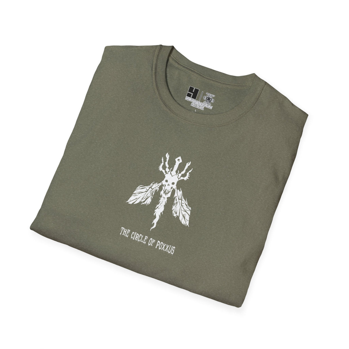 Circle of Poxxus Logo Small | Mythic Legions | Standard T-Shirt