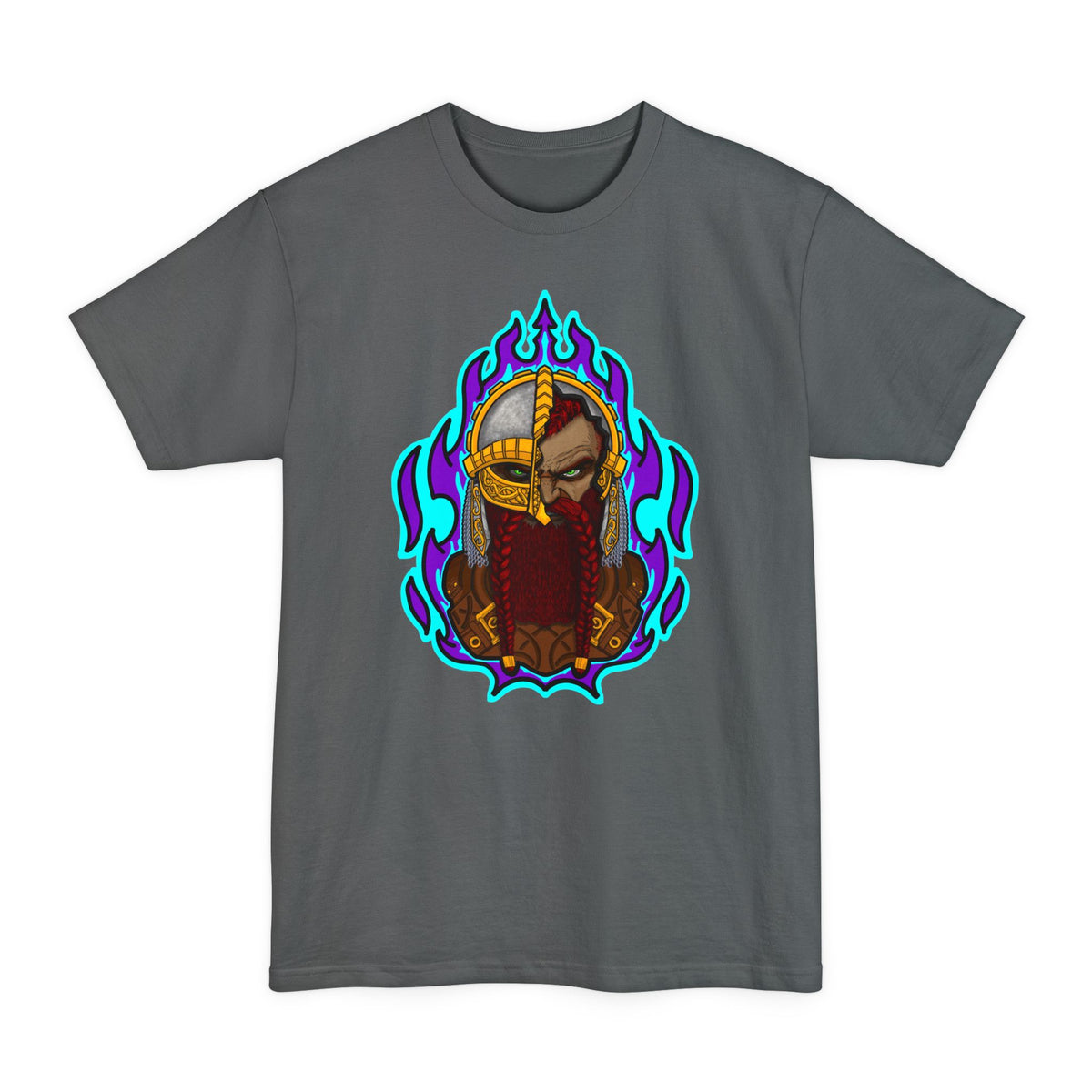 Broddr  “Battle Damage”  | Mythic Legions | Fan Art | Tall T-Shirt