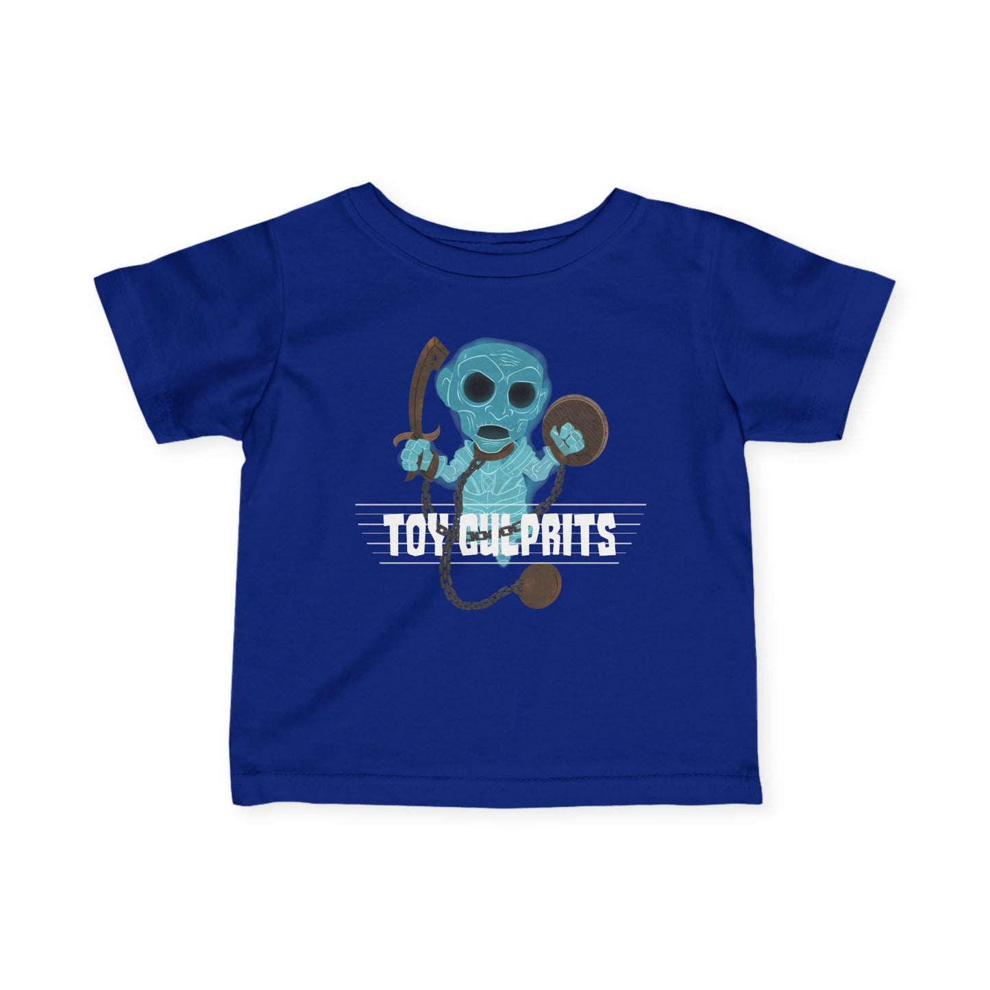 Toy Culprits Blue Ghost | Mythic Legions | Fan Art | Infant T-Shirt