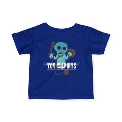 Toy Culprits Blue Ghost | Mythic Legions | Fan Art | Infant T-Shirt