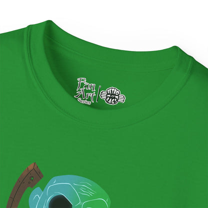 Toy Culprits Blue & Green Ghost | Mythic Legions | Fan Art | Standard T-Shirt