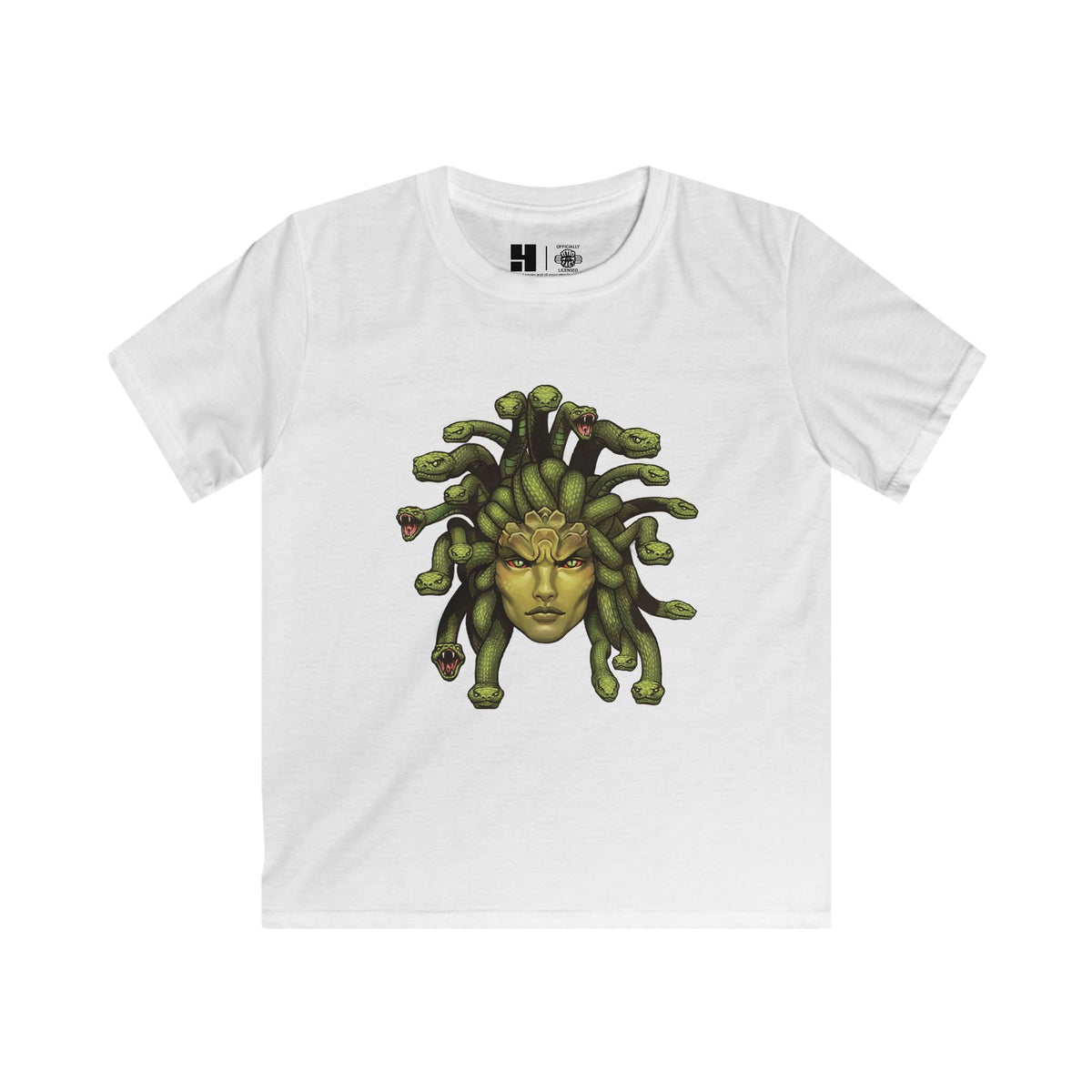 Medusa | Figura Obscura | Kids Soft Tee