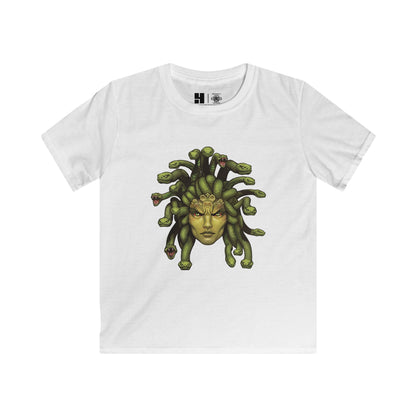 Medusa | Figura Obscura | Kids Soft Tee