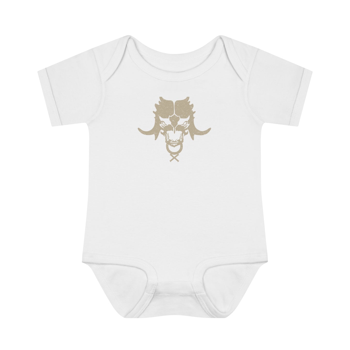 OxKrewe v2 | Tan | Cosmic Legions | Baby Bodysuit