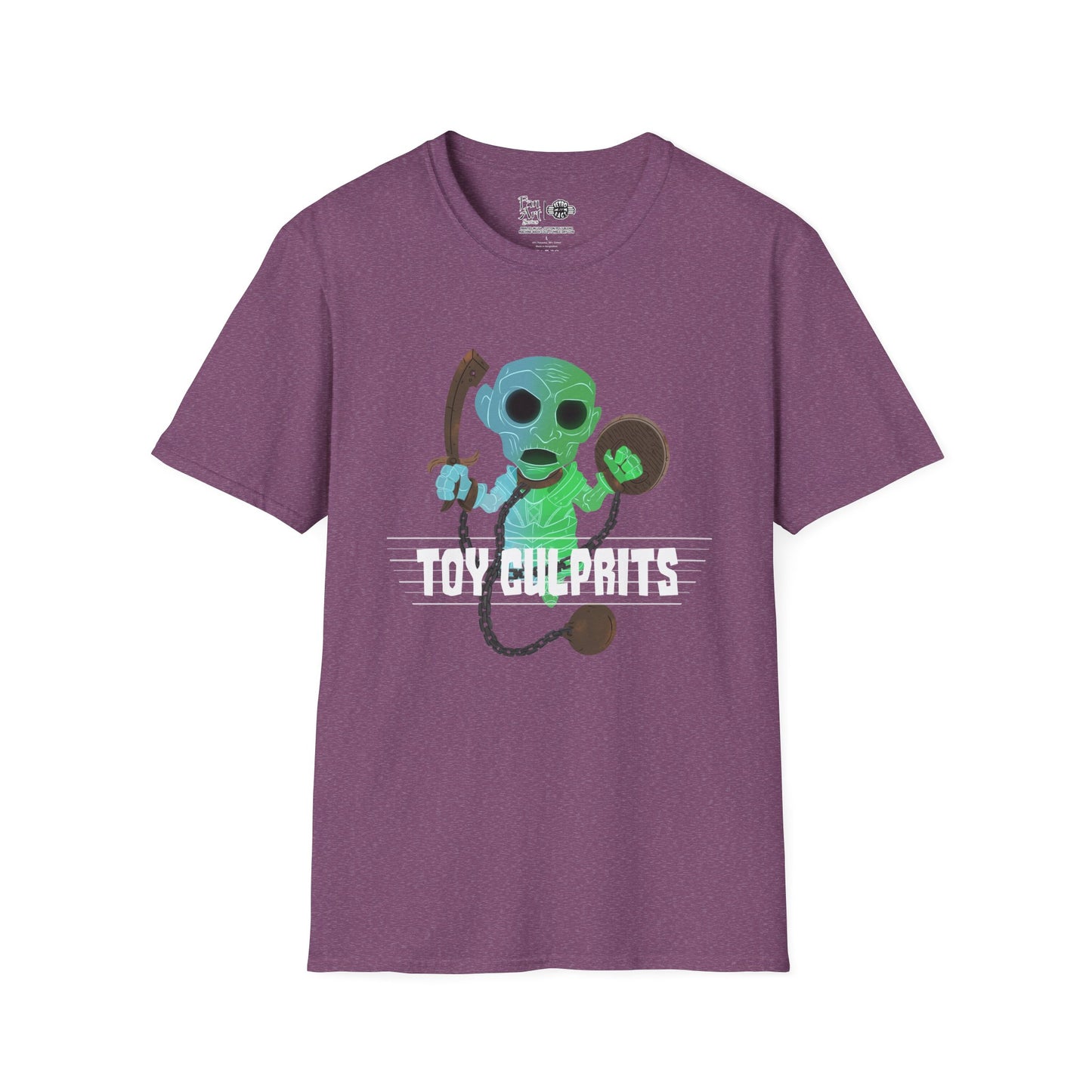 Toy Culprits Blue & Green Ghost | Mythic Legions | Fan Art | Soft T-Shirt