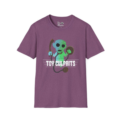 Toy Culprits Blue & Green Ghost | Mythic Legions | Fan Art | Soft T-Shirt