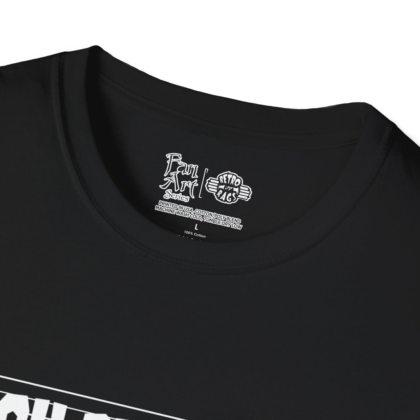 Toy Culprits White Logo | Mythic Legions | Fan Art | Soft T-Shirt