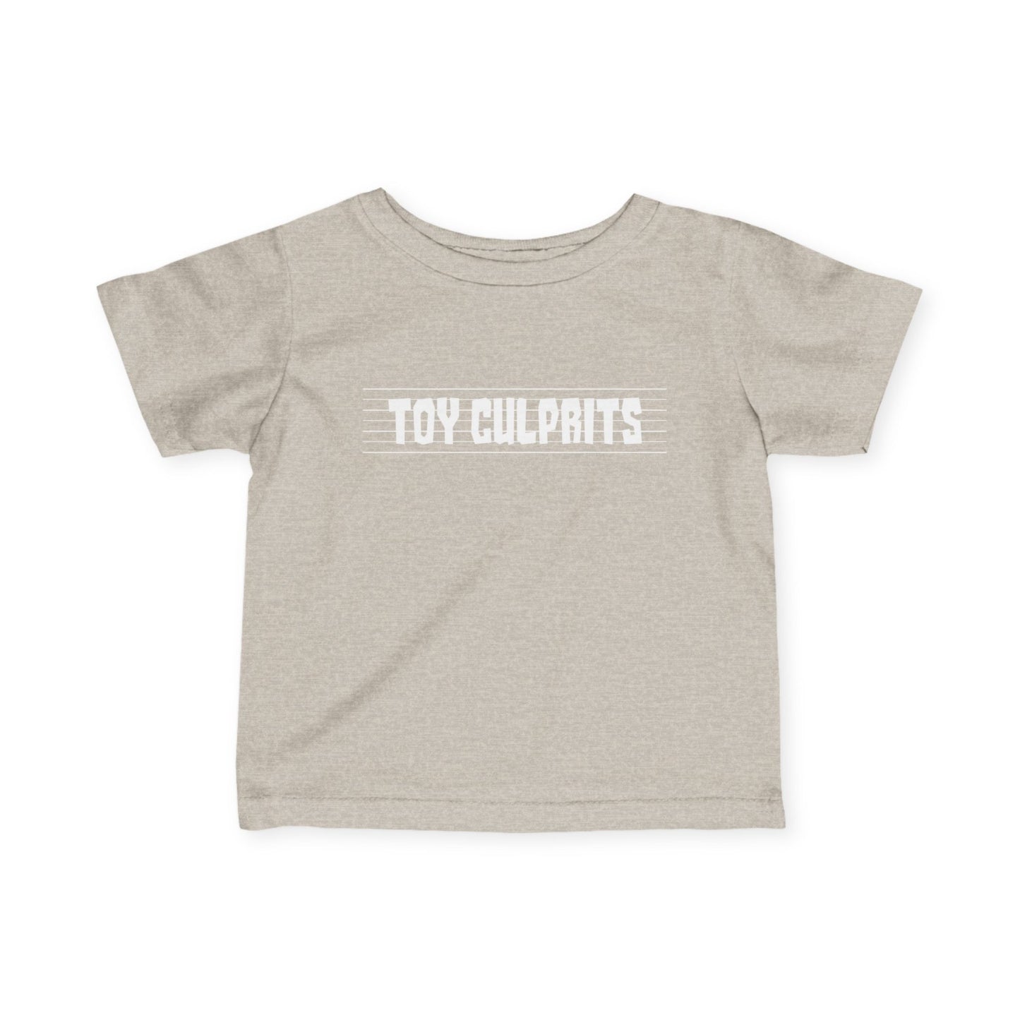 Toy Culprits White Logo | Mythic Legions | Fan Art | Infant T-Shirt