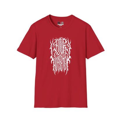 4H Metal Logo White | Mythic Legions | Soft T-Shirt