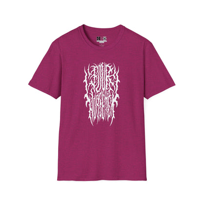 4H Metal Logo White | Mythic Legions | Soft T-Shirt