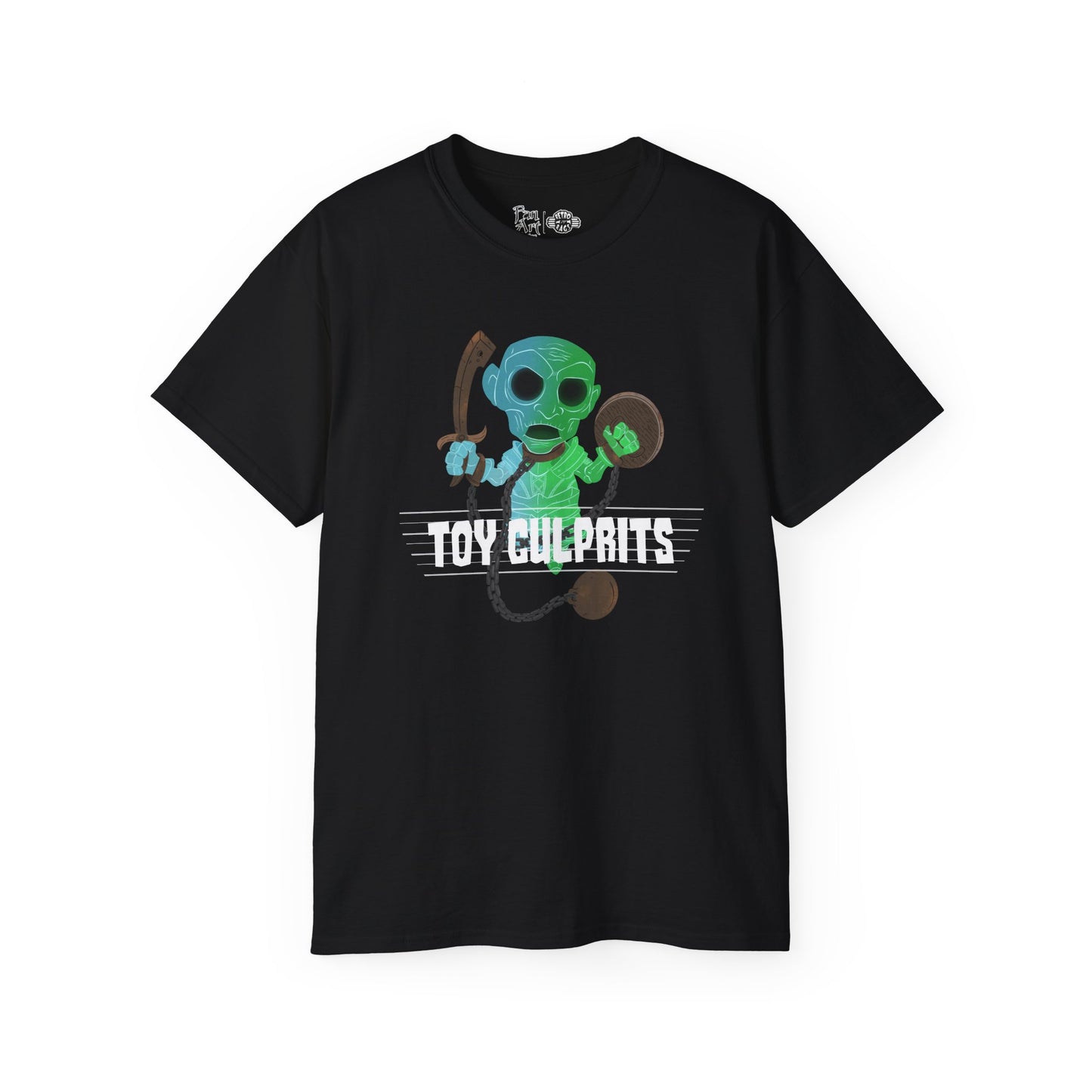 Toy Culprits Blue & Green Ghost | Mythic Legions | Fan Art | Standard T-Shirt