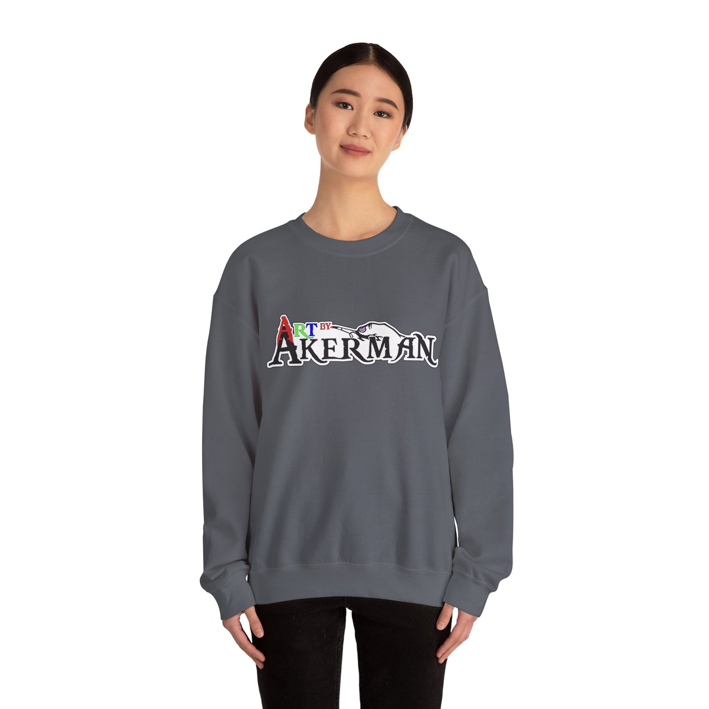 Art by Akerman Logo | Mythic Legions | Fan Art | Sweatshirt