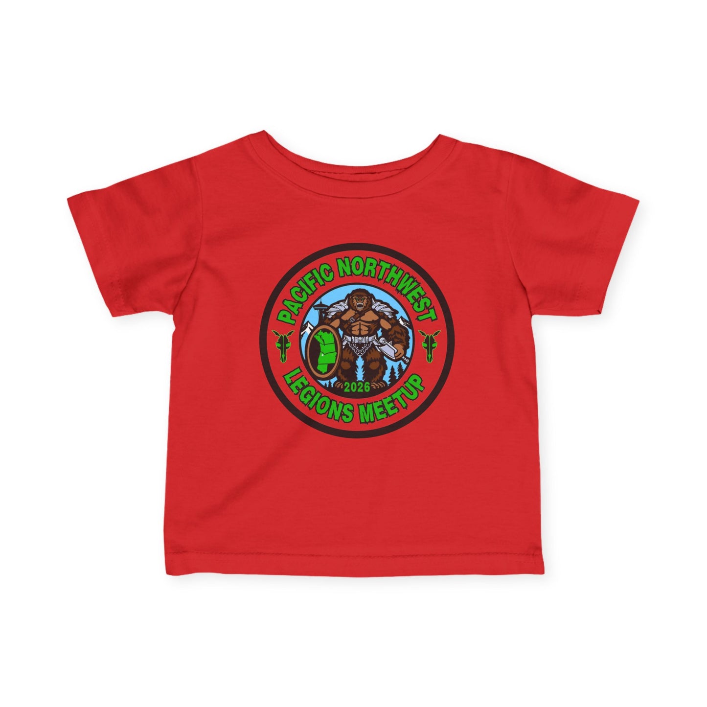 Pacific Northwest Meetup 2026 | Mythic Legions | Fan Art | Infant T-Shirt