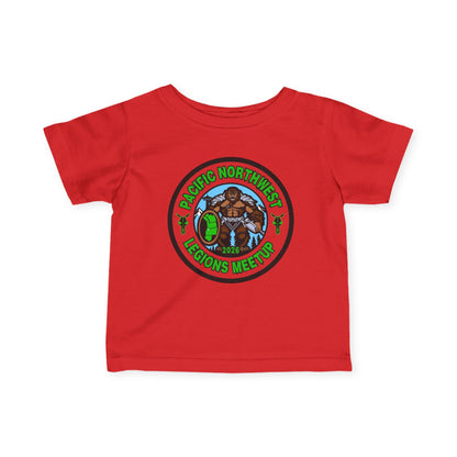 Pacific Northwest Meetup 2026 | Mythic Legions | Fan Art | Infant T-Shirt