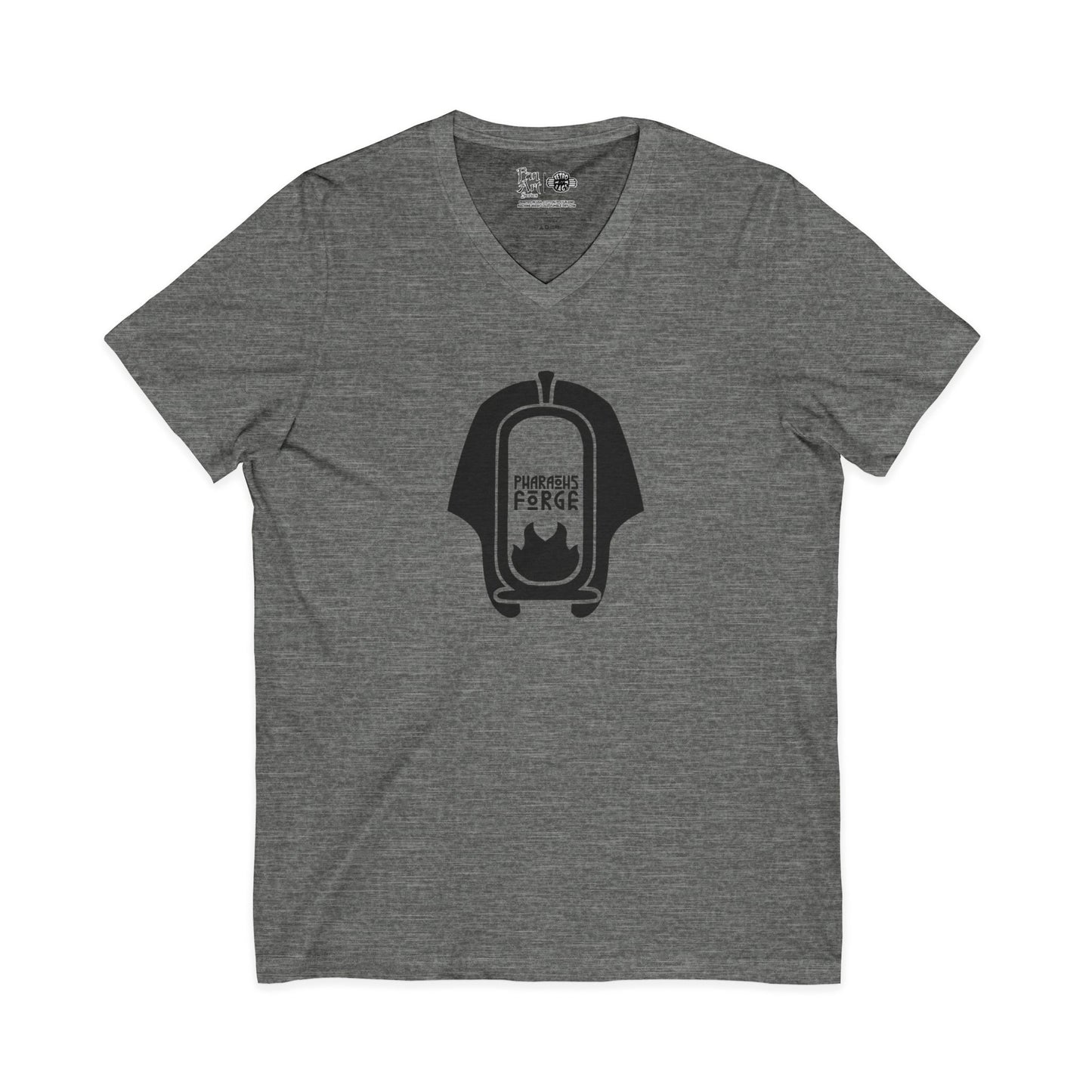 Pharaoh’s Forge | Mythic Legions | Fan Art | V-Neck T-Shirt