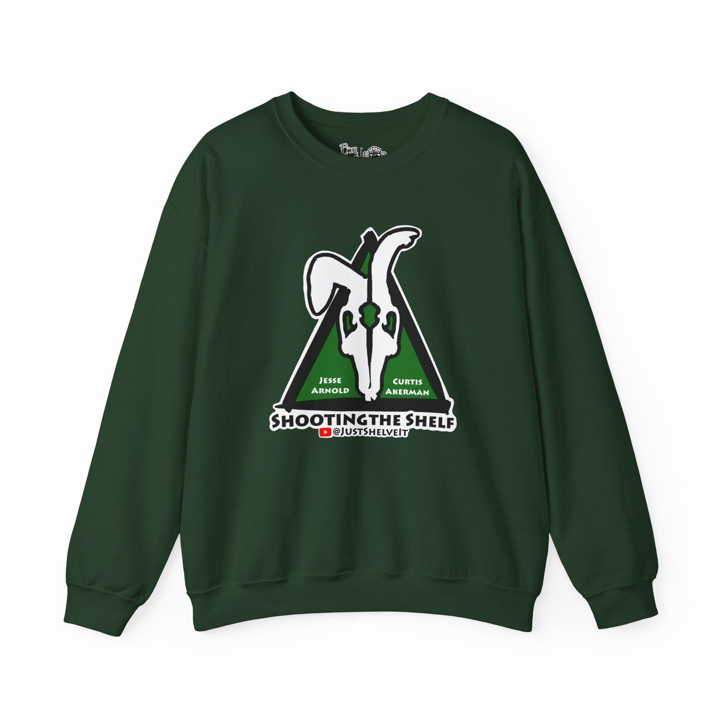 Shooting the Shelf Logo | Mythic Legions | Fan Art | Sweatshirt